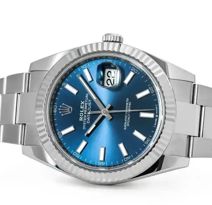 Prestigious Jewellers Datejust Steel Stainless 126334 Rolex 0610